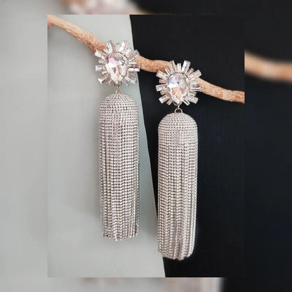 Aurora Waterfall Earring