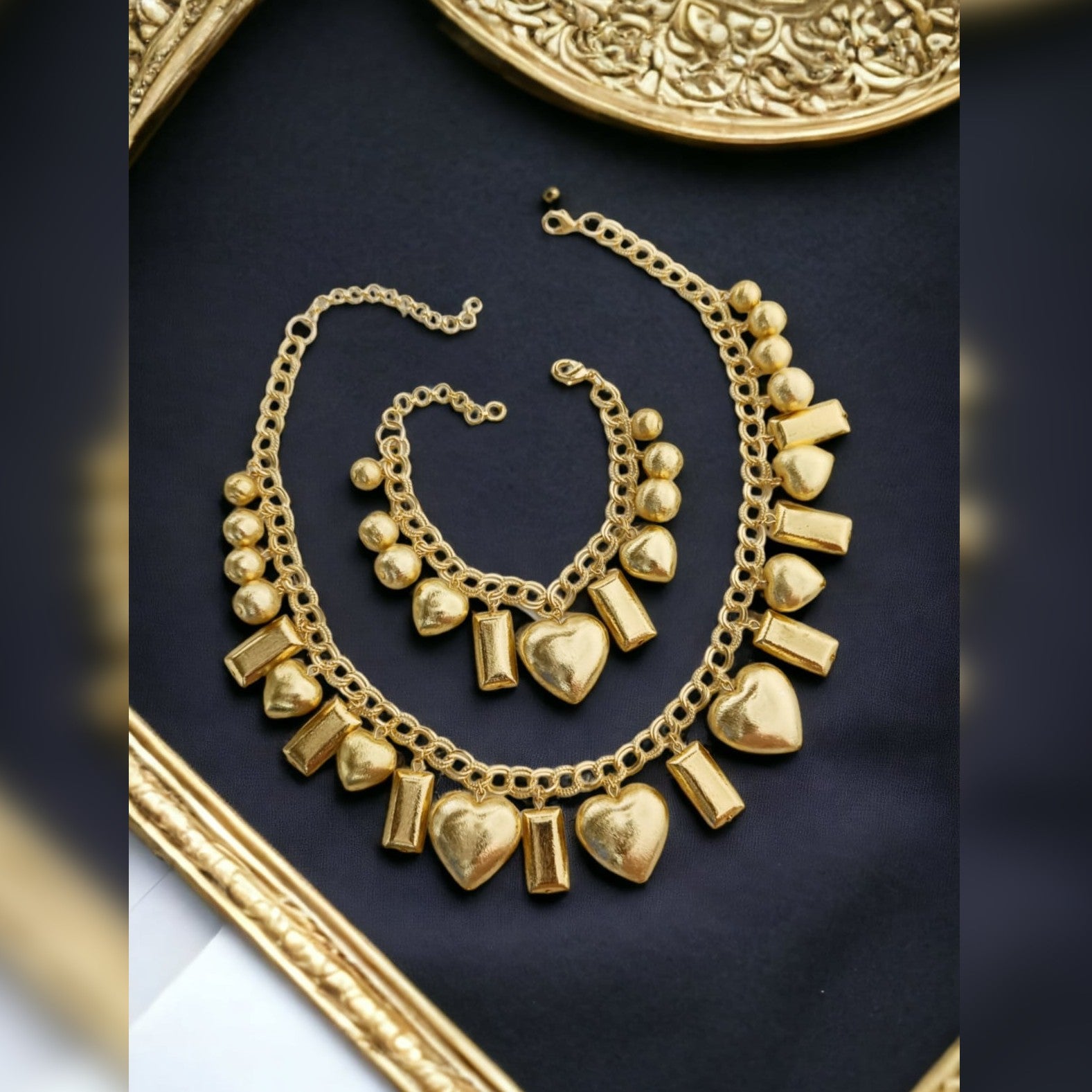 Aztec Heart Set – Xxessories