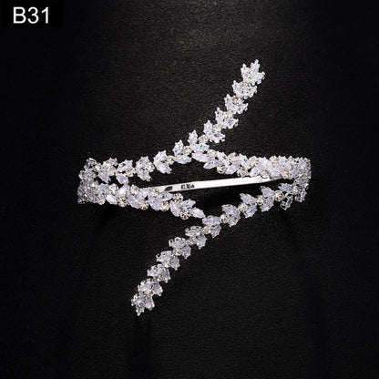 Neural Frost Bracelet - B31