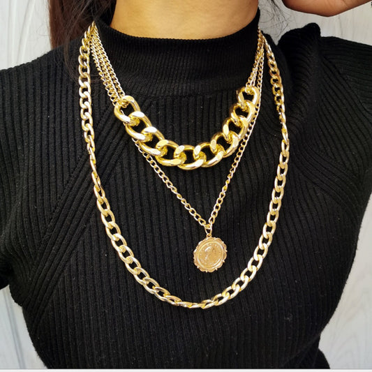 Bold Royalty Necklace