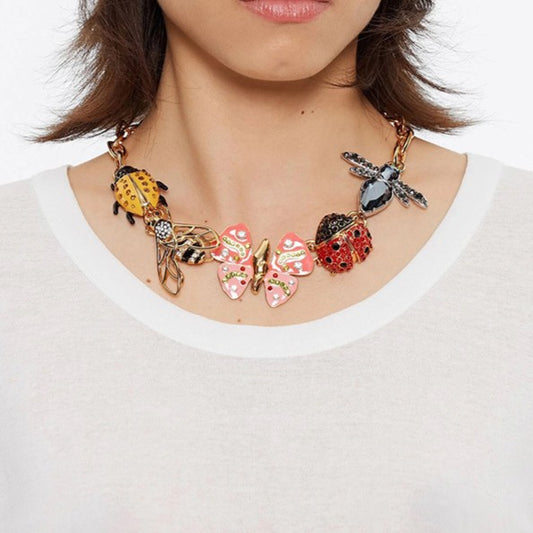 Bugs and Baubles Necklace