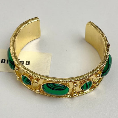 Royal Glow Gemstone Bangle