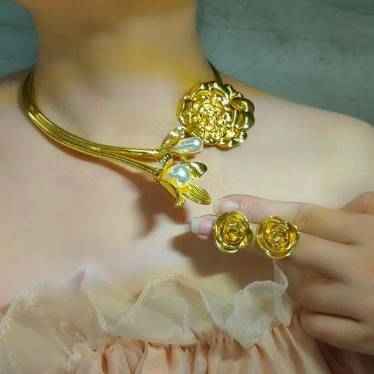 Camellia Royale Set