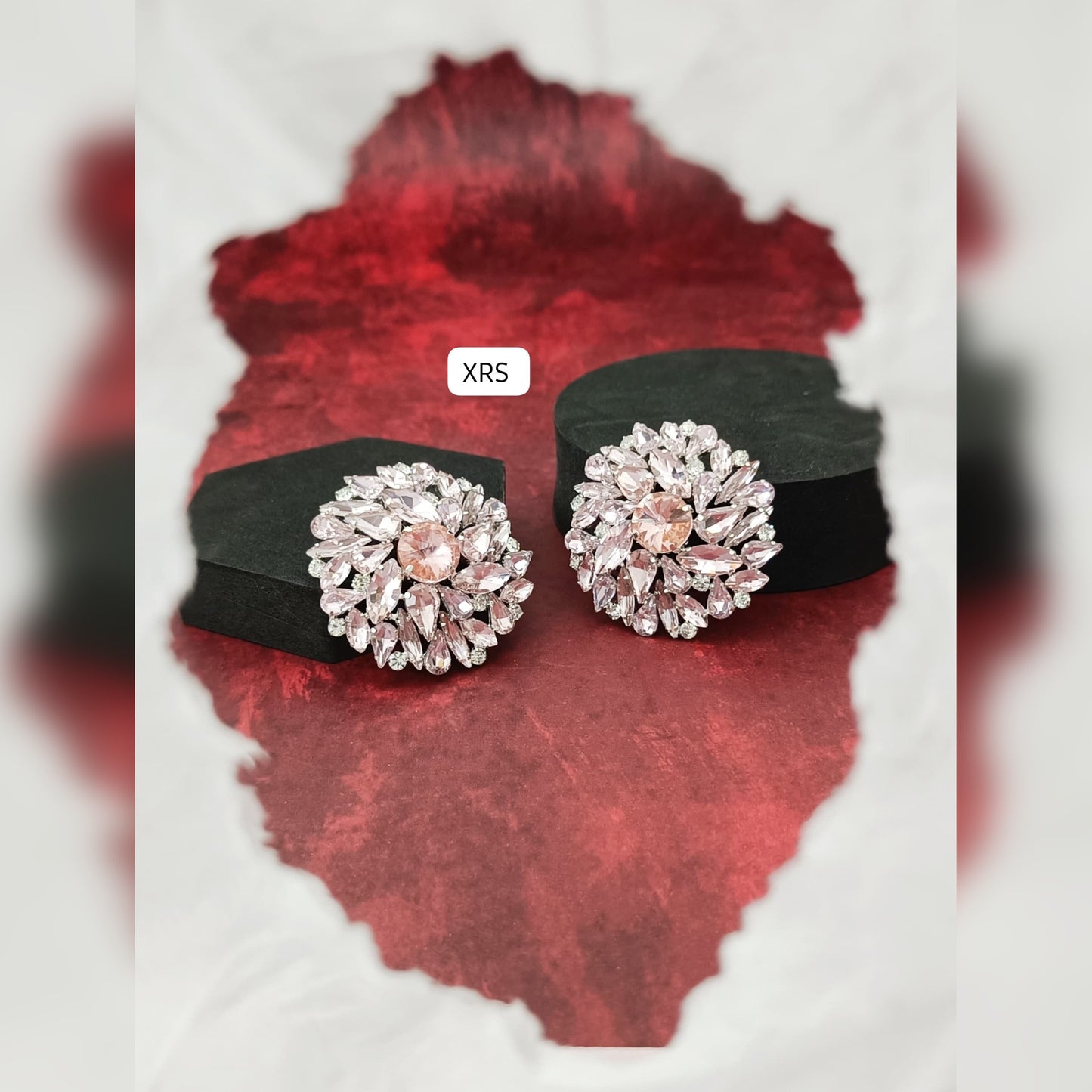 Celeste Round Statement Earring