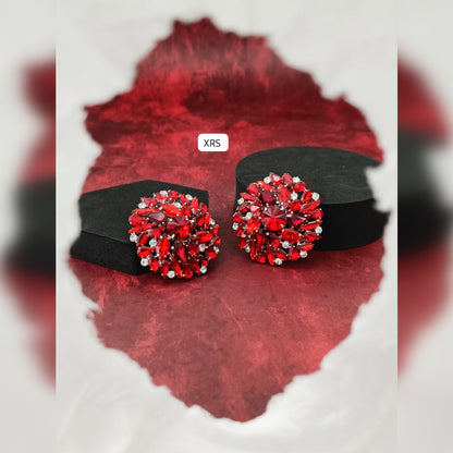 Celeste Round Statement Earring