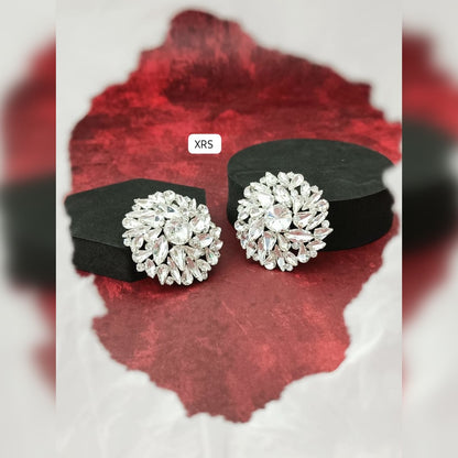 Celeste Round Statement Earring