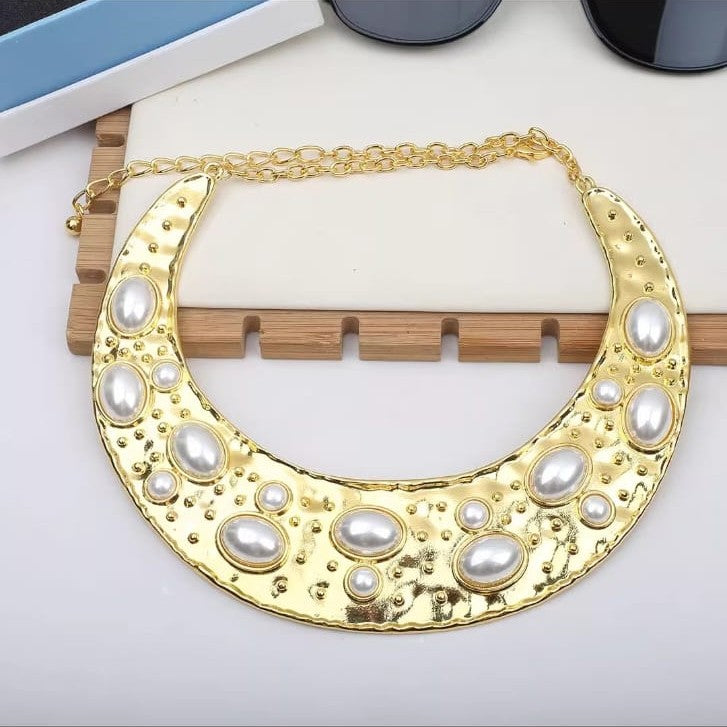 Cleopatra's Torc Necklace