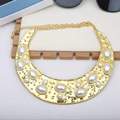 Cleopatra's Torc Necklace