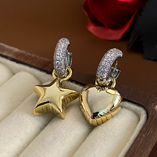 Cosmic Affection Earring