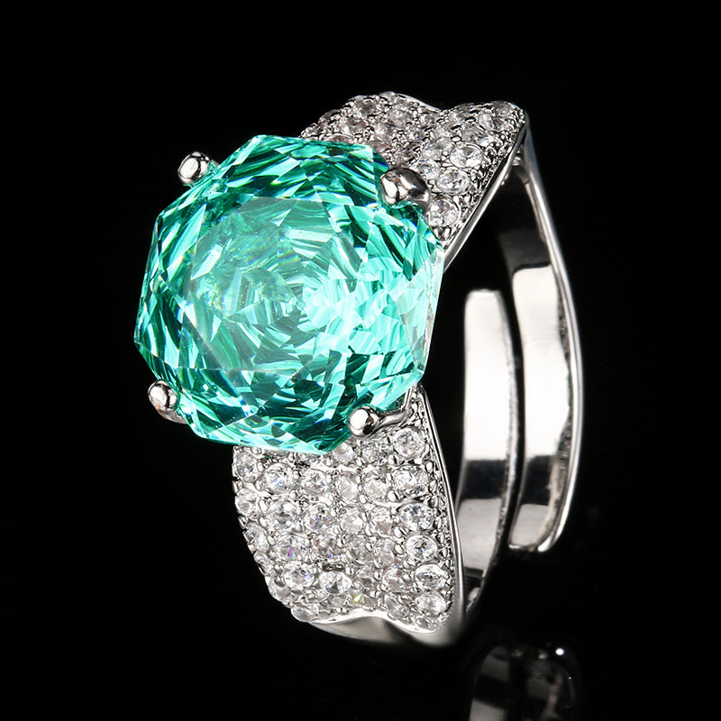 Crystal Paragon Ring
