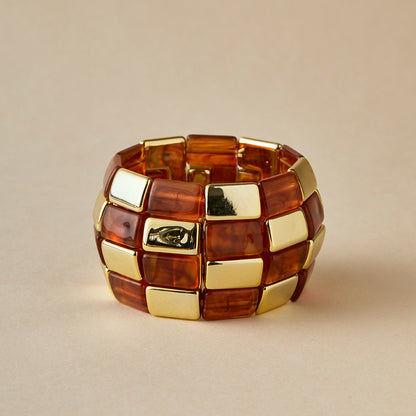Cubist Band Bracelet
