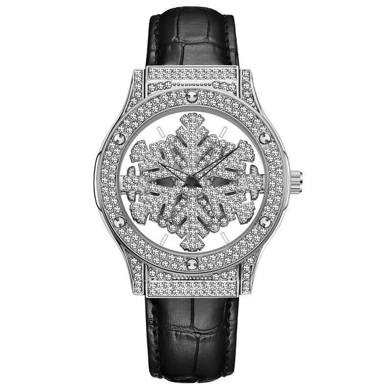 Diamond Blizzard Watch