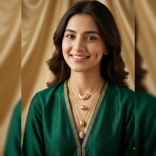 Dynasty Minimalist Four-Strand Necklace
