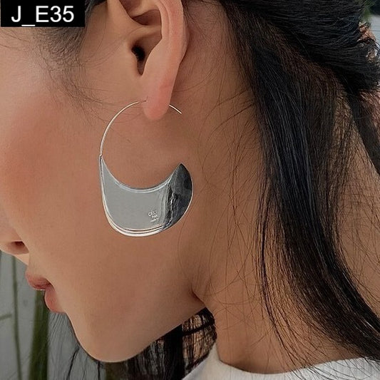 Horizon Shield Earring