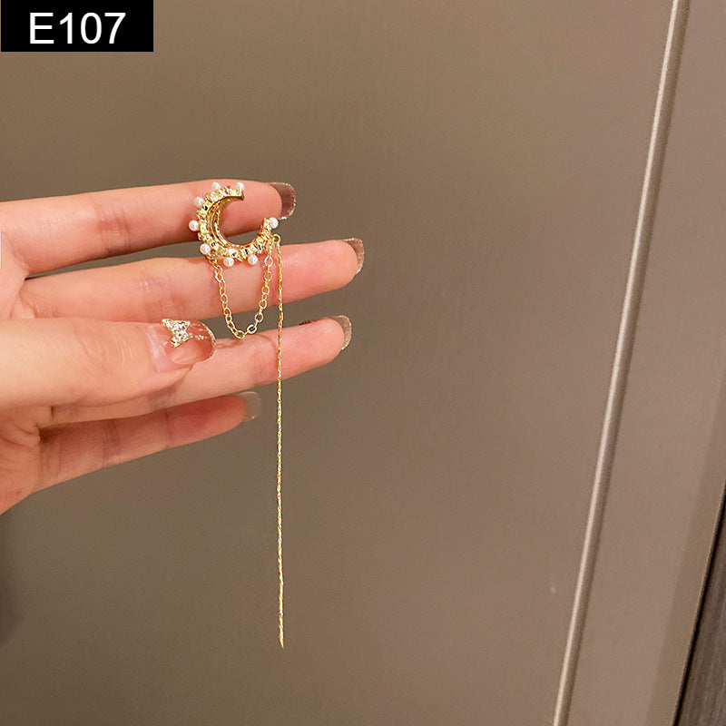 One Side Minimal Earcuff - E107