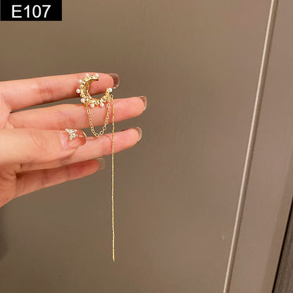 One Side Minimal Earcuff - E107