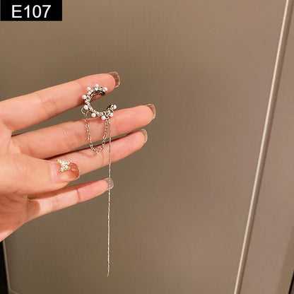 One Side Minimal Earcuff - E107