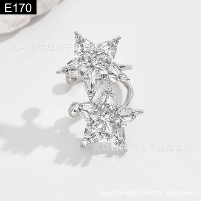 Twinkle Star Earcuff - E170