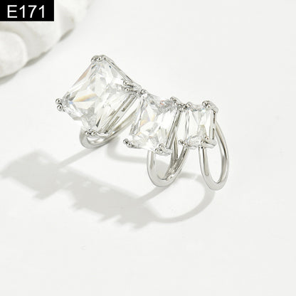 Ice Block Earcuff - 171