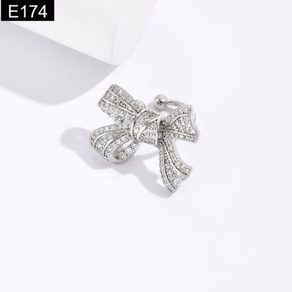 Fete Bow Earcuff - E174