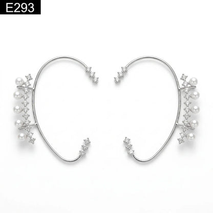 Nova Pearl Arc Earcuff - E293