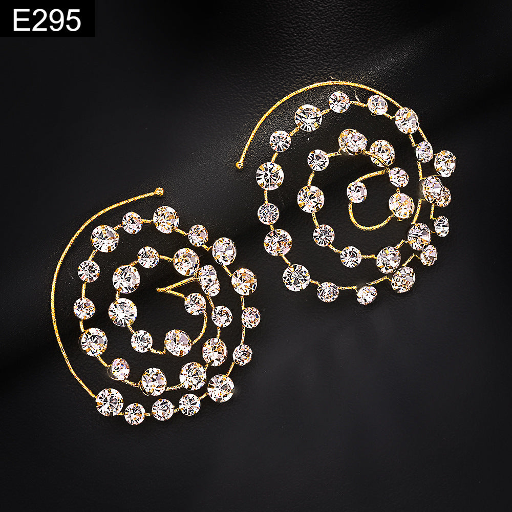 Sparkle Mandala Earcuff - E295