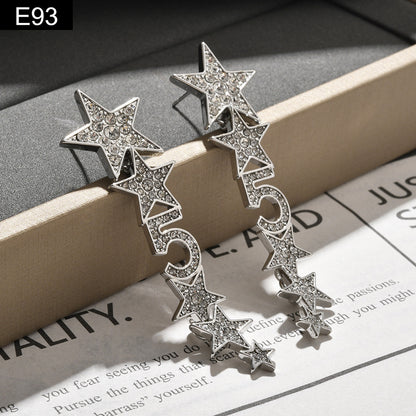 Star Dangle Earring - E93