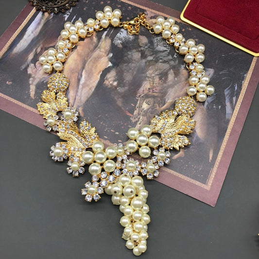 Empress Gilded Necklace