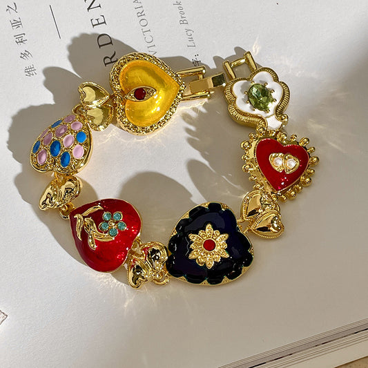 Enchanted Heart Bracelet