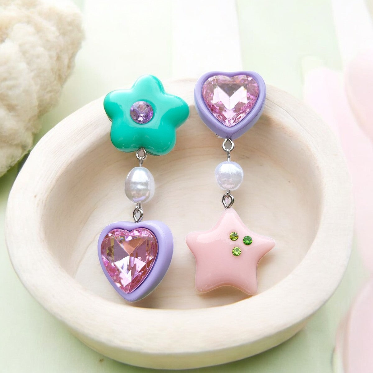 Fantasia Drop Earring