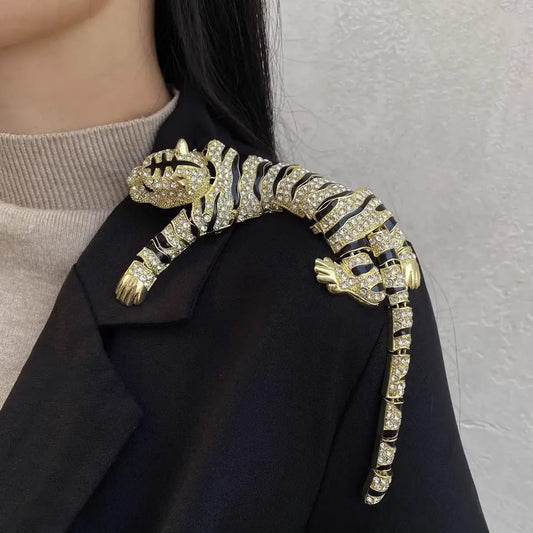 Feline Fervor Brooch