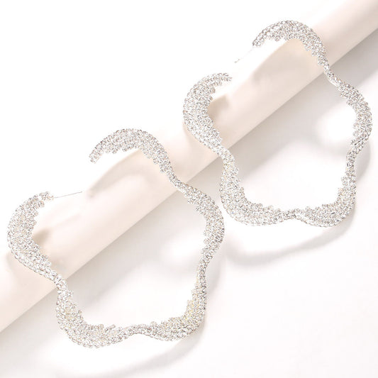 Floral Fluid Hoops