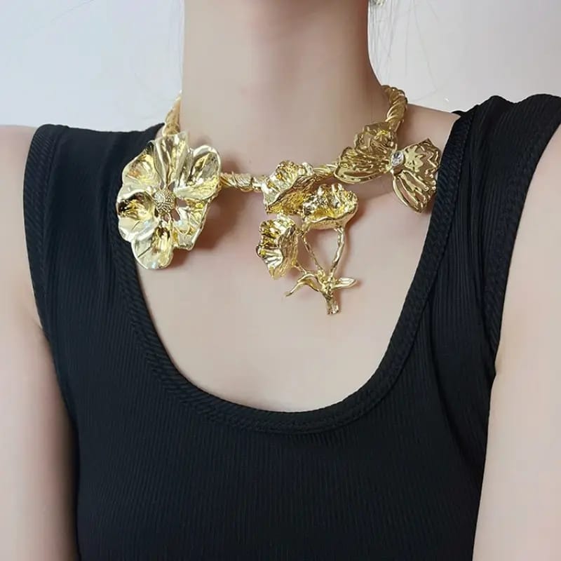 Floraissance Statement Necklace