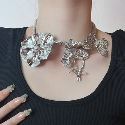 Floraissance Statement Necklace