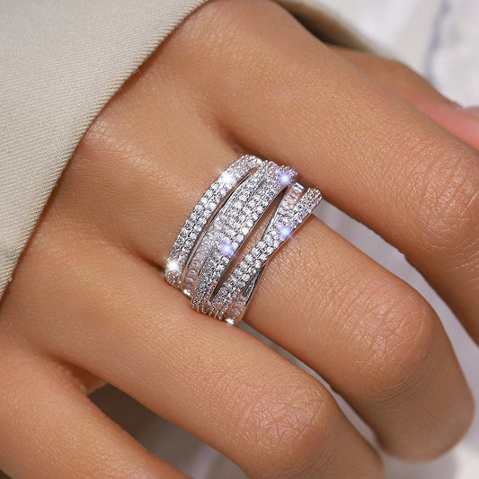 Galaxia Lace Ring