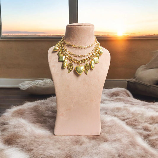 Golden Keepsake Necklace