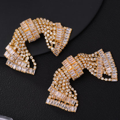 Glamour Bow Earring