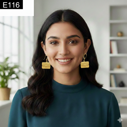 Bag Drop Earring - E118