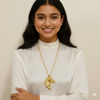 Gallant Lariat Necklace