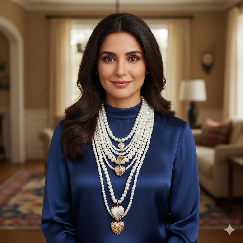 Romantic Rhapsody Necklace