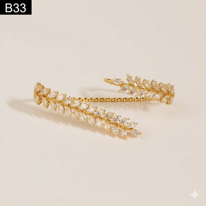 Hoarfrost Lace Bracelet - B33