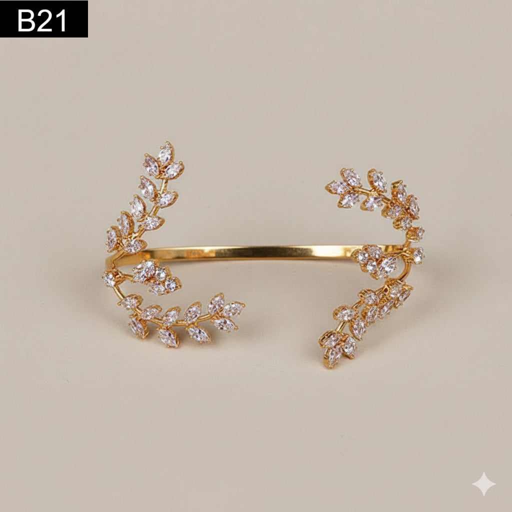 Floral Bracelet - B21