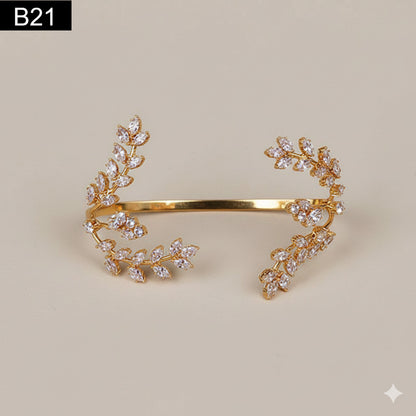 Floral Bracelet - B21