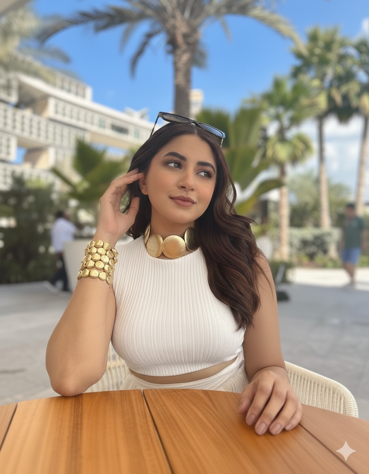 Hadie Bold Chunky Choker