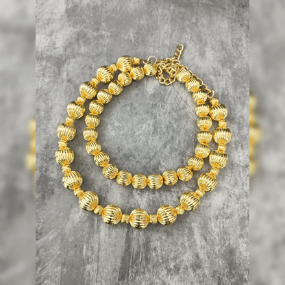 Golden Halo Necklace