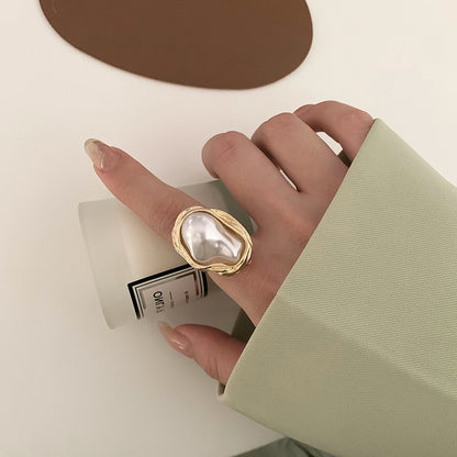 Baroque Treasure Ring