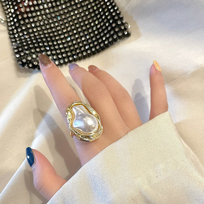 Baroque Treasure Ring
