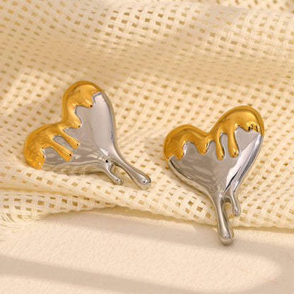 Molten Heart Stud