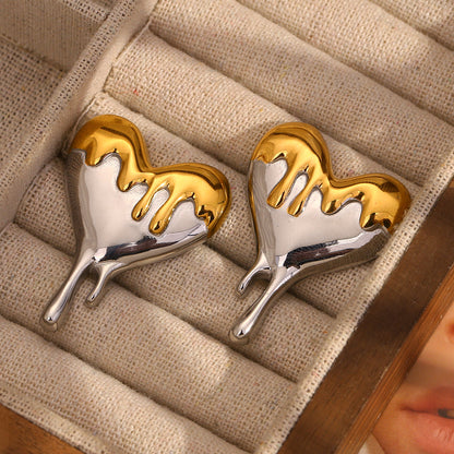 Molten Heart Stud