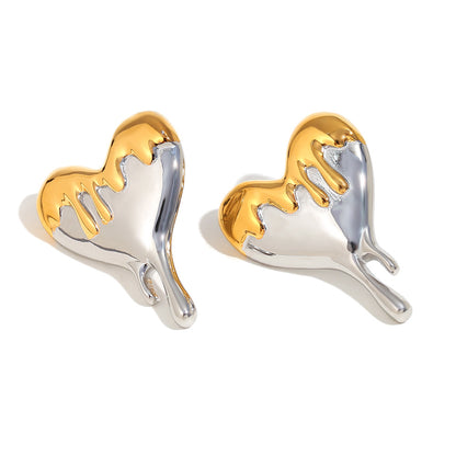 Molten Heart Stud